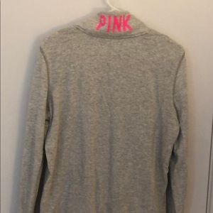 PINK Victoria's Secret Tops - Victoria’s Secret Pink quarter zip sweatshirt PINK Victoria's Secret Tops - Victoria’s Secret Pink quarter zip sweatshirt